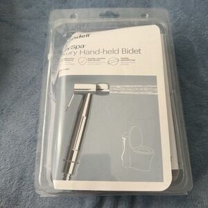 brondell cleanspa Luxury Hand Held Bidet Sprayer Stainless Steel